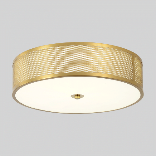 Светильник потолочный Crystal Lux BUTTON PL32W LED