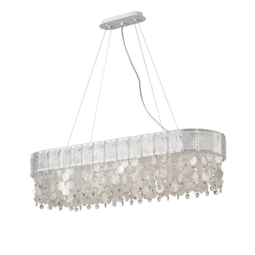 Подвесная люстра Favourite 4782-10P, подвесная люстра, L1000xW300xH800/1300, 10xE14x40W, excluded