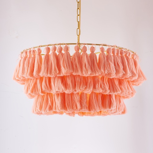 Подвесная люстра TASSEL Карамель 179696-26