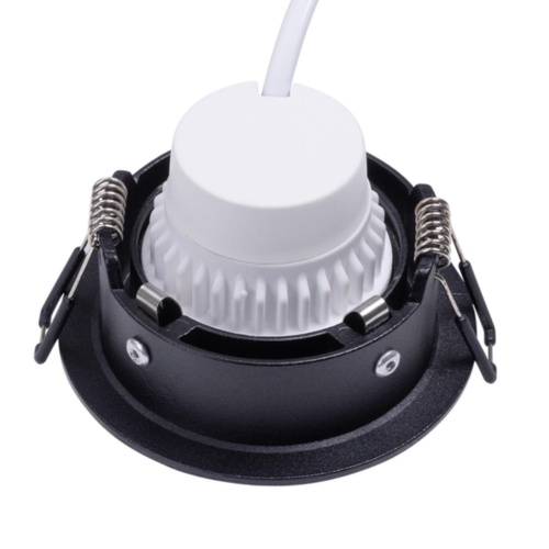Точечный встраиваемый светильник Arte lamp A2863PL-1BK СВЕТИЛЬНИК ПОТОЛОЧНЫЙ