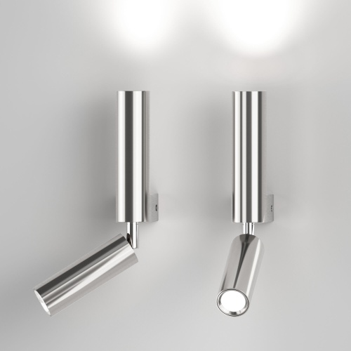 Настенный светильник Eurosvet 40020/1 LED хром