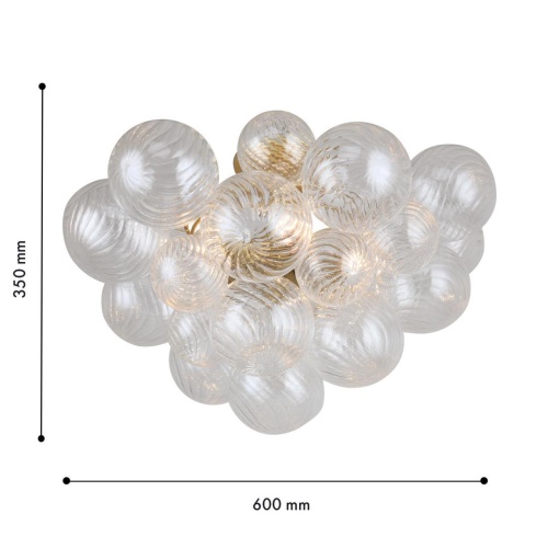 Потолочная люстра Favourite 4202-5C, потолочный светильник, D600xH350, 5xE14x40W, excluded