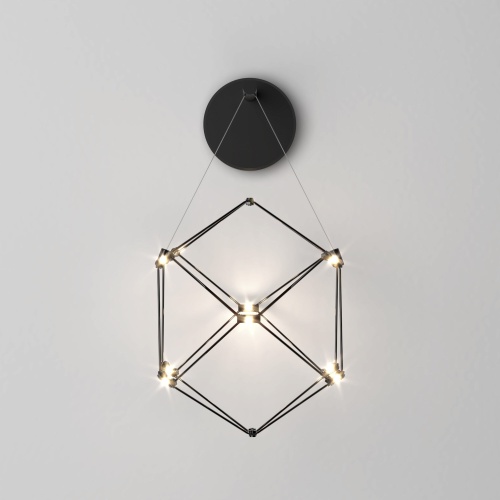 Настенный светильник Eurosvet 90310/1 черный жемчуг