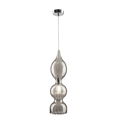 Светильник подвесной Crystal Lux IRIS SP1 B SMOKE