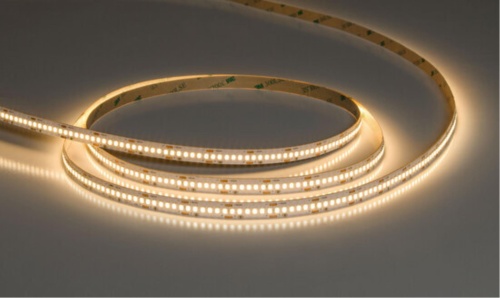 Arte lamp A2424010-01-3K Светодиодная лента 24В 19,2Вт/м 1800Лм/м 3000К 90+ 10мм SMD2835 240шт/м 5м IP20