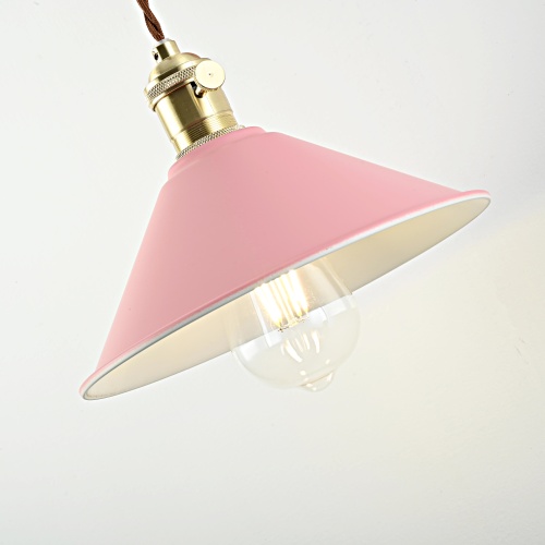 Бра С Подвесным Плафоном Braid Wall Pink от Imperiumloft 181878-26