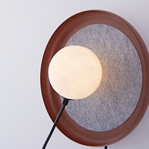 Настенный светильник MARGOTT WALL D25 Orange 224253-23