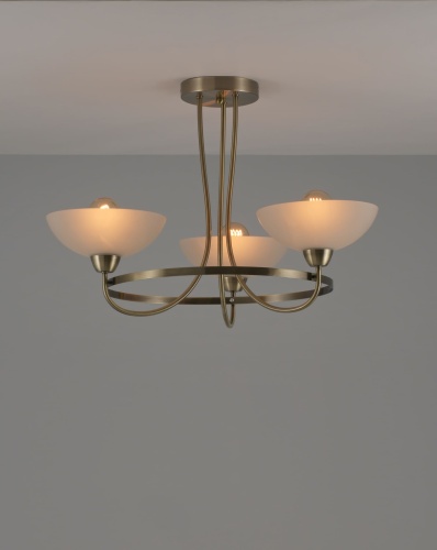 Люстра потолочная Moderli V1200-3C Lione