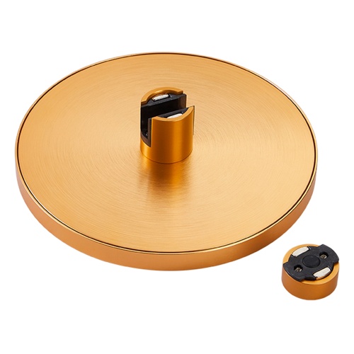 ST818.206.12 Магнитный трековый светильник FARM Золотистый LED 1*10W 3000K 520Lm Ra80 120 IP20 D168x FARM