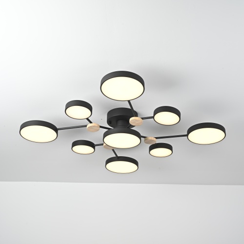 Потолочная люстра GAMMA D98 Black 223769-23