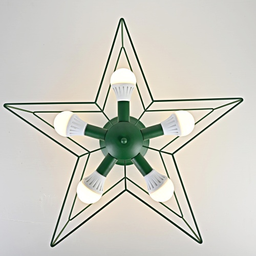 Потолочная Люстра Asteri Green от Imperiumloft 178357-26
