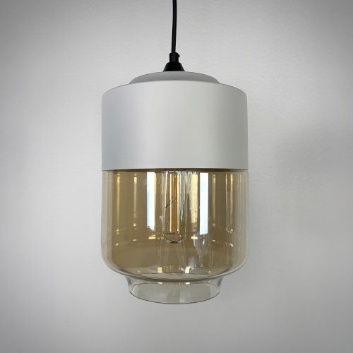 Подвесной светильник NORD A D18 White/Amber 190487-26