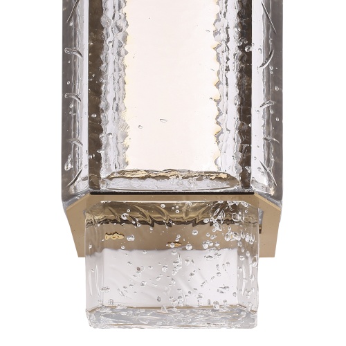 SL6140.301.01 Светильник настенный ST-Luce латунь/прозрачный LED 1*11W 3000K ЭЙС