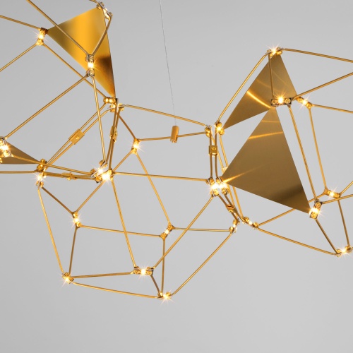  Eurosvet 90368/5/ подвесной светильник/ медь