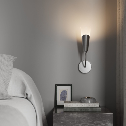 Настенный светильник Eurosvet 60167/1 никель