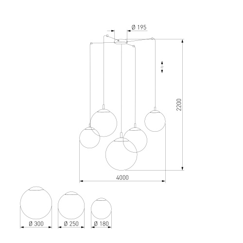 Esme TK Lighting 4791/ подвесной светильник