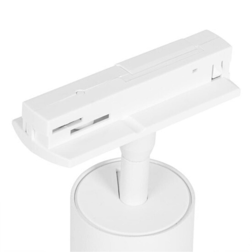 Трековый светильник Arte lamp A1345PL-1WH СВЕТИЛЬНИК ПОТОЛОЧНЫЙ AERO 220В 8Вт 700Лм 4000К 90+ 36°