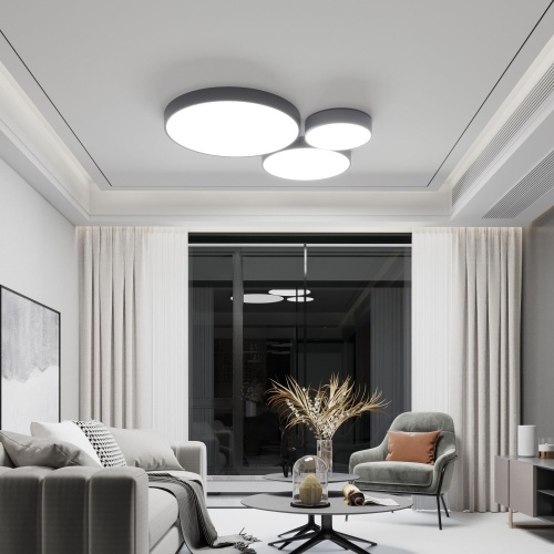 Потолочный светильник Eurosvet 90319/1 серый