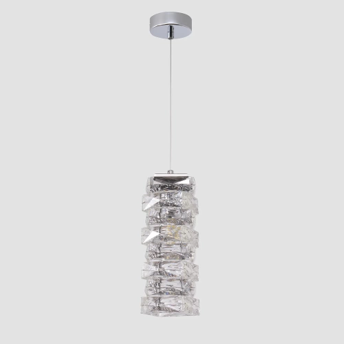 Светильник подвесной Crystal Lux ROLANDO SP1.3 CHROME