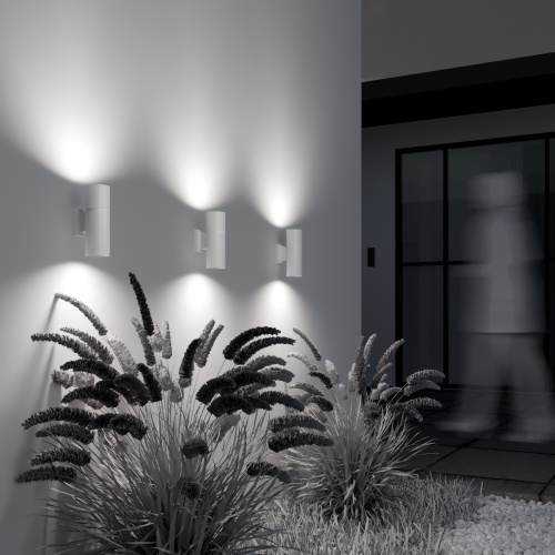 Уличный настенный светильник Outdoor O583WL-02W