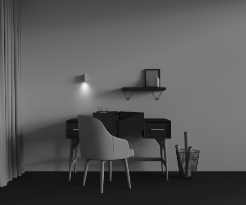 Настенный светильник (бра) Maytoni C106WL-01-GU10-BS