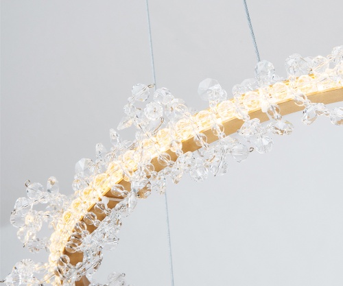 Подвес Kink Light Лаура латунь d60 08243,36A