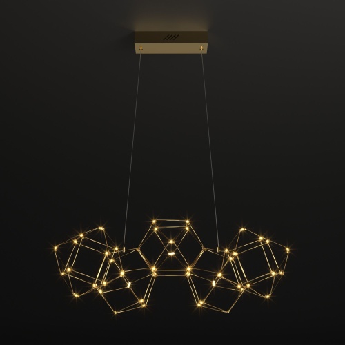 Подвесной светильник Eurosvet 90168/5 медь