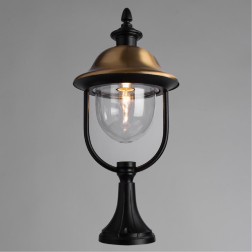 Наземные светильник Arte lamp A1484FN-1BK УЛИЧНЫЙ СВЕТИЛЬНИК