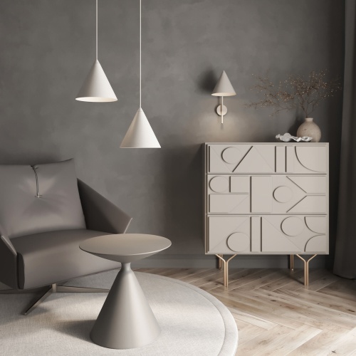  TK Lighting 11089 /Настенный светильник/ CONO BEIGE