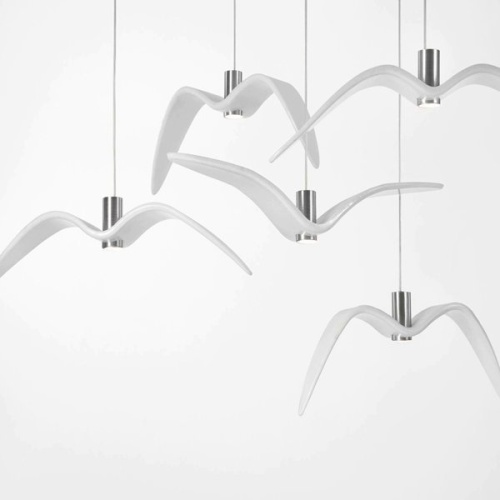 Подвесной светильник Brokis Night Birds white C 183502-22
