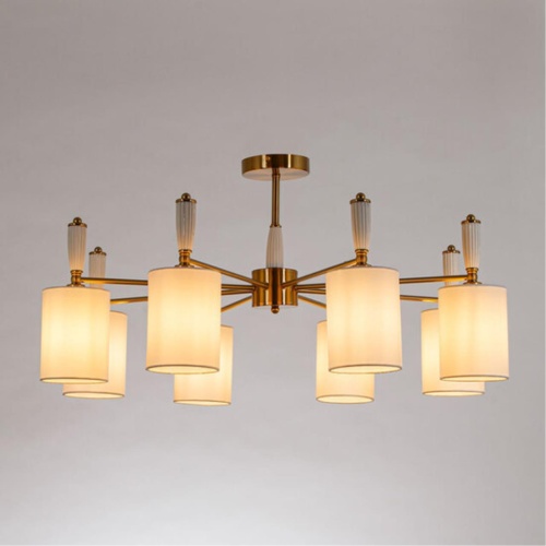 Люстра на штанге Arte lamp A4102PL-8PB СВЕТИЛЬНИК ПОТОЛОЧНЫЙ