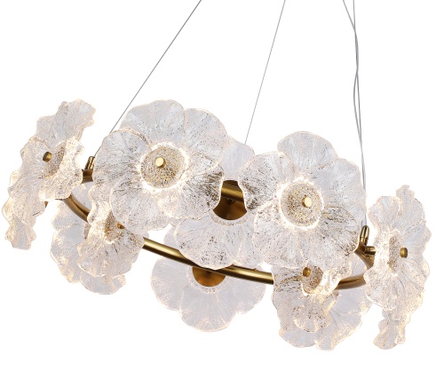 Люстра Kink Light Грея латунь 07601-60A,36