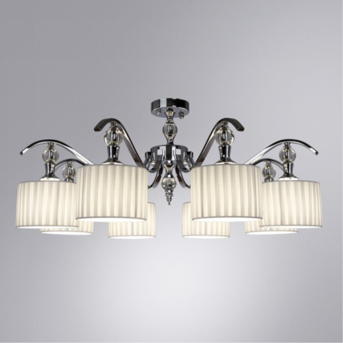 Потолочная люстра Arte lamp A4038PL-8CC СВЕТИЛЬНИК ПОТОЛОЧНЫЙ