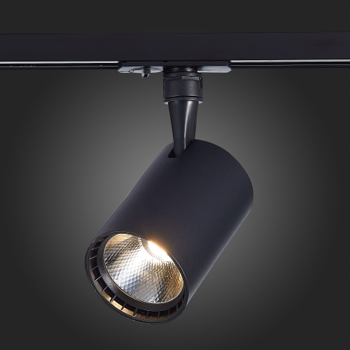 ST351.446.30.36 Св-к трек. Черный LED 1*30W 4000K 2 700Lm Ra?90 36° IP20 L139xW89xH194 100-240V BASE