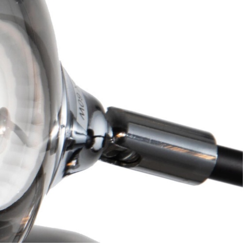 Потолочная люстра Arte lamp A2708PL-8BK СВЕТИЛЬНИК ПОТОЛОЧНЫЙ