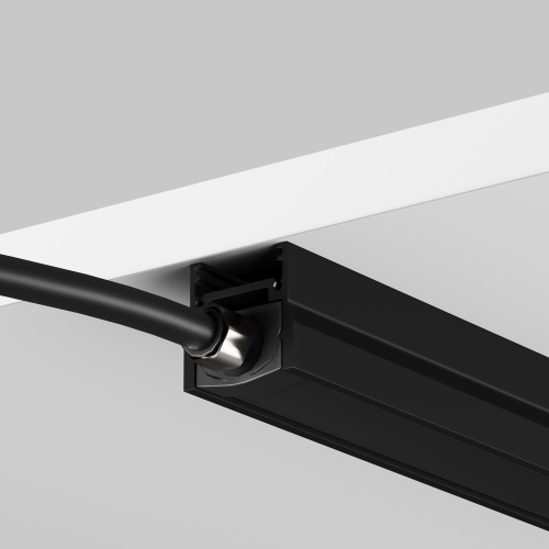 Комплектующие для уличной трековой системы с токоведущими элементами Outdoor O-TR001-PL-L2