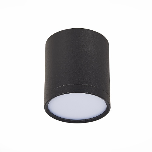 ST113.442.05 Светильник потолочный Черный LED 1*5W 4000K 390Lm Ra>90 120° IP20 D68xH75 170-240V Накладные светильники