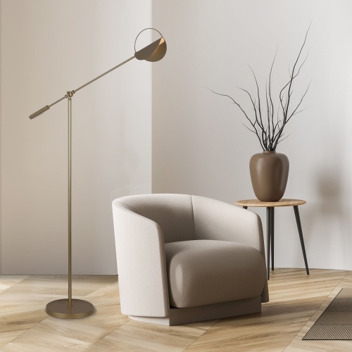 Напольный светильник Eurosvet 01142/1 золото