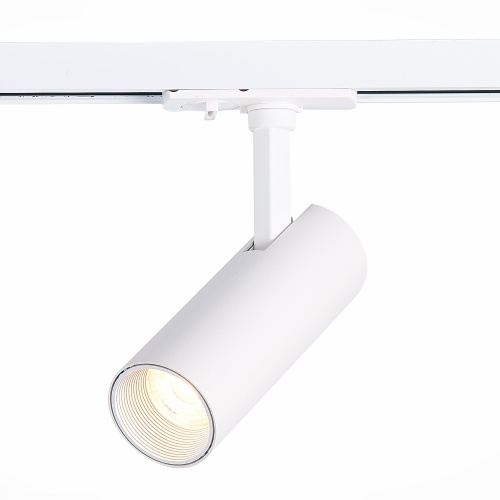 ST350.546.10.36 Св-к трек. Белый LED 1*10W 4000K 900Lm Ra?90 36° IP20 L137xW49xH171 100-240V BASE