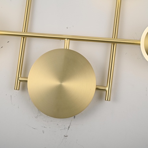 Настенный светильник ZINGY E Brass 209019-23