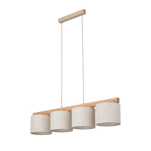 Подвесной светильник TK Lighting 11770 Viga Shade бежевый