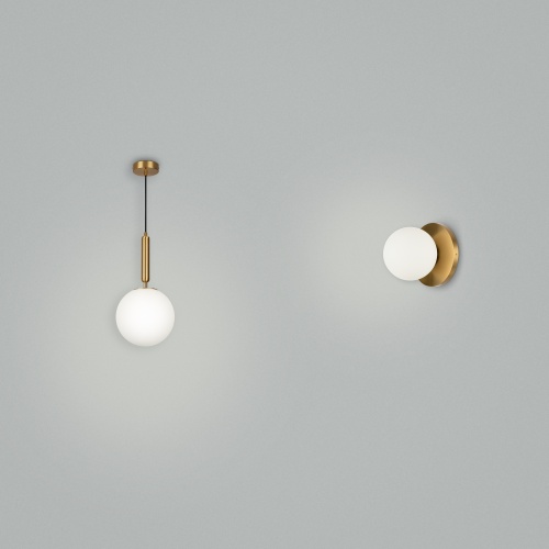 Настенный светильник (бра) Freya FR5125WL-01BS