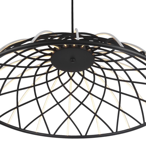 SL6016.403.01 Светильник подвесной ST-Luce Черный/Черный LED 1*20W 3000K БАУНД