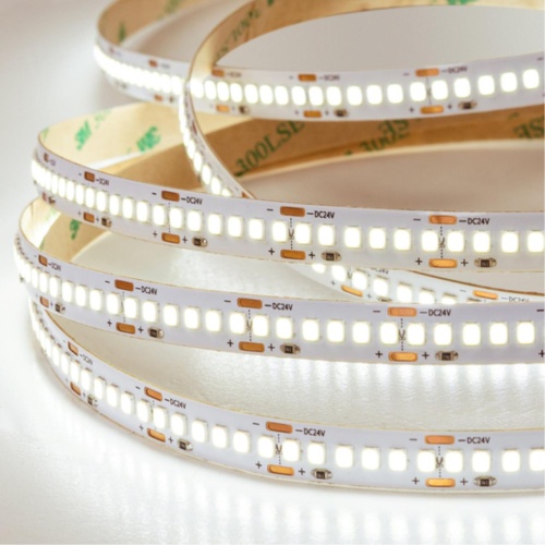 Arte lamp A2424010-01-3K Светодиодная лента 24В 19,2Вт/м 1800Лм/м 3000К 90+ 10мм SMD2835 240шт/м 5м IP20