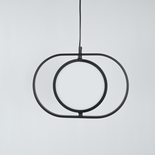 Подвесной светильник ARVET горизонтальный Черный 179644-26