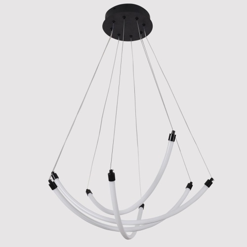 Подвесная люстра F-Promo 4468-4P, подвесная люстра, D670xH1000/1800, LEDx36W, 3330LM, 3000-6500K, included, remote control