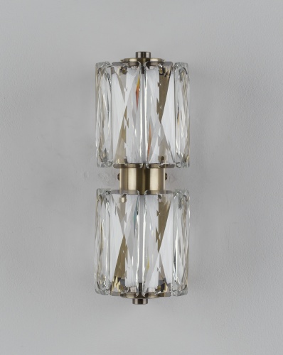 Светильник настенный светодиодный Moderli V11711-WL Prismique