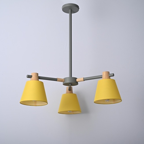 Потолочная Люстра На Штанге Natura A Yellow 3 от Imperiumloft 101827-26