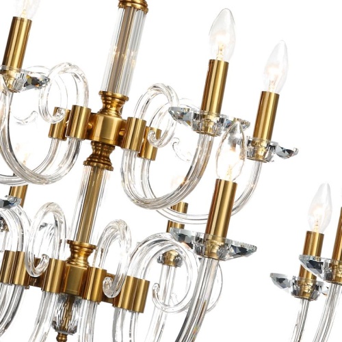 Люстра подвесная Stilfort 1050/03/15P серия Glass
