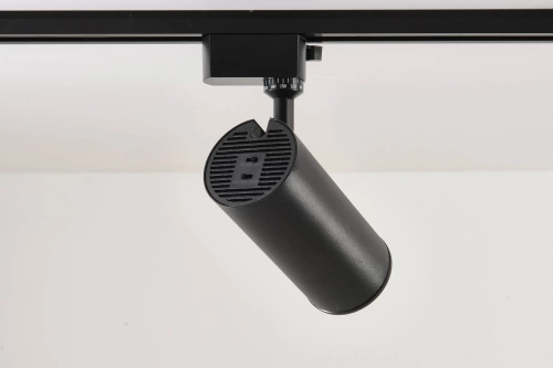 Светильник однофазный Crystal Lux CLT 0.31 021 BK 3CCT ZOOM